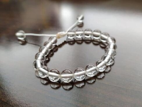 ديانارش سوار كريستال/ساتيك اصلي بنسبة 100% مع خيط قابل للتعديل / معتمد من المختبر in Kuwait