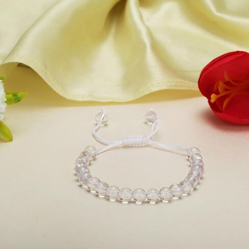 ديانارش سوار كريستال/ساتيك اصلي بنسبة 100% مع خيط قابل للتعديل / معتمد من المختبر in Kuwait