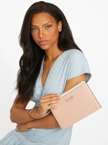GUESS Bolton Logo Wristlet in Saudi Arabia