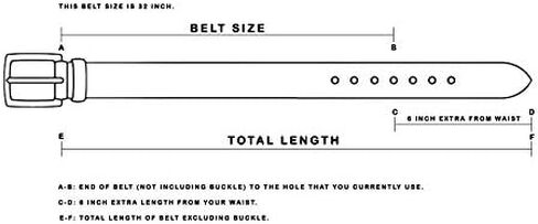 حزام جلد كاجوال للرجال للجينز وسراويل العمل | إبزيم قابل للتبديل بواسطة Snap On/Off | عرض 1.5 بوصة in Kuwait