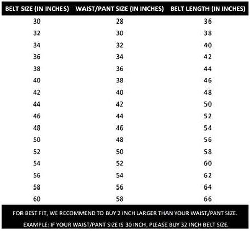 حزام جلد كاجوال للرجال للجينز وسراويل العمل | إبزيم قابل للتبديل بواسطة Snap On/Off | عرض 1.5 بوصة in Kuwait