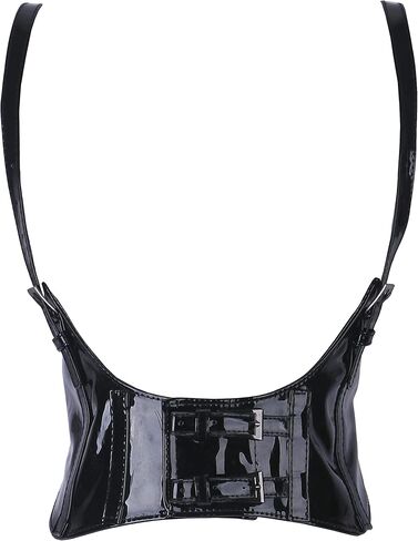 Women's Fashion Waist Belt Faux Leather Underbust Corset in Saudi Arabia