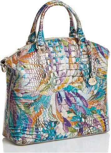 BRAHMIN Flourish Melbourne Large Duxbury Satchel in Kuwait
