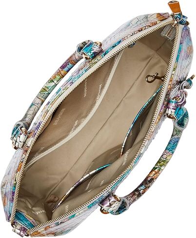BRAHMIN Flourish Melbourne Large Duxbury Satchel in Kuwait