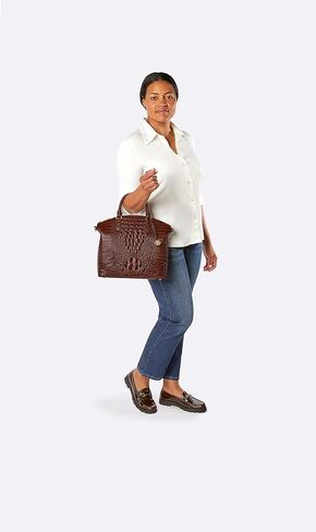 BRAHMIN Flourish Melbourne Large Duxbury Satchel in Kuwait