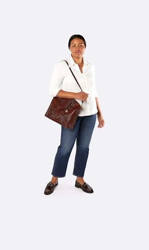 BRAHMIN Flourish Melbourne Large Duxbury Satchel in Kuwait