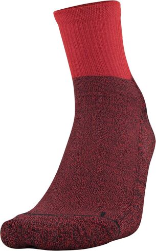 Under Armour Men's Phenom Quarter Socks, 3-Pairs in Saudi Arabia
