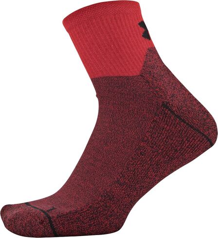 Under Armour Men's Phenom Quarter Socks, 3-Pairs in Saudi Arabia