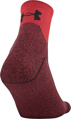 Under Armour Men's Phenom Quarter Socks, 3-Pairs in Saudi Arabia