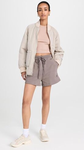 adidas by Stella McCartney Women's TrueCasuals Terry Shorts in Saudi Arabia