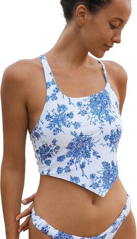 المرأة الرسن متقاطع الرباط حتى عارية الذراعين الصيف قطع تانك القمم in Kuwait