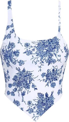 المرأة الرسن متقاطع الرباط حتى عارية الذراعين الصيف قطع تانك القمم in Kuwait