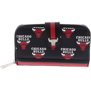 Loungefly NBA: Chicago Bulls Logo Wallet