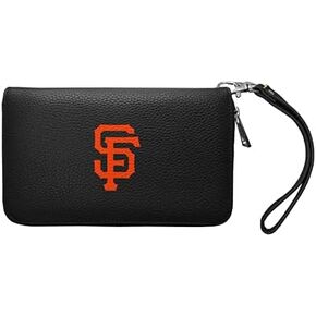 Little Earth MLB San Francisco Giants Zip Organizer Wallet Pebble, Multicolor, One Size