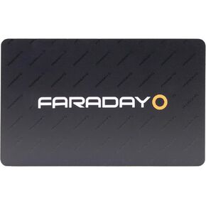 Faraday Card - RFID Scrambler | Premium Contactless Debit/Credit Card Scrambler | RFID Blocking | For Men & Women | Slim Design | Fits in Most Wallets and Purses
