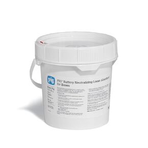 Battery Neutralizing Loose Absorbent for Bases | Neutralizer for Alkaline Battery Base Spills | Neutralizing Capacity Up to 117.12 oz. | PM50809