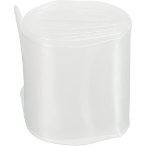 Heat Shrink Tubing 2:1 Cable Sleeving Tube Wrap, [for Electric Insulation Protection] - 2" Dia/1m/Clear