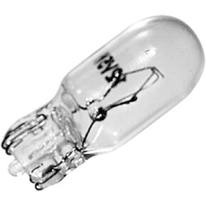 Ancor 520912 Bulb, Wedge, 12V, 1.0A, 12.8W, 12CP, 2pc
