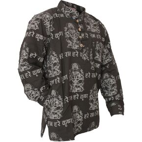 Mens Light Weight Festive Hippie Shirt in Kuwait