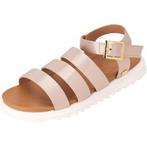 Vince Camuto Girls' Sandals - Comfortable Flatform Sandals - Open Toe Platform Sandals for Summer (Toddler/Girls)