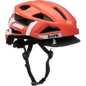 BERN FL-1 Pave Cycling Helmet MIPS Rotational Impact Protection, with Visor