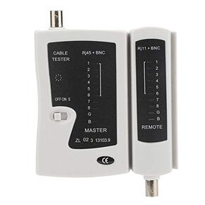 YG468B Professional RJ45+BNC Cable Tester Fast Accurate Testing Network Phone Wire Test Tool for Network