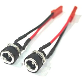 Scooter Battery Charger Port.2Packs.DC5.5 * 2.5mm Charger Port.Suitable for Scooter Battery Charger Port gotrax GXL V2,XR Elite,XR Ultra,Apex,Rival