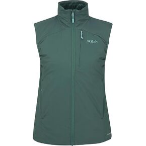 RAB Women's Xenair Synthetic Insulated Vest for Hiking and Mountaineering