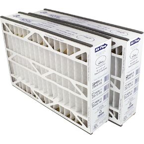 Trion Air Bear 255649-105 (2-Pack) – 16" x 25" x 5" Pleated Air Filter, MERV 8