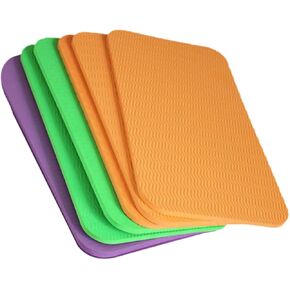 6pcs Knee Braces Yoga Elbow Pad Knee Bands Garden Kneeling Pad Yoga Practice Aids Cushion Sports Knee