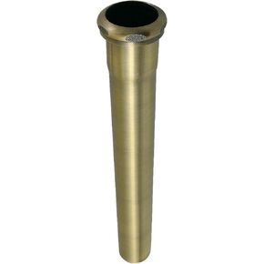 Kingston Brass EVP3003 Century 1-1/2" x 12" Slip Joint Tailpiece Extension Tube, Antique Brass