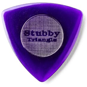 Dunlop 473R3.0 Tri Stubby, Dark Purple, 3.0mm, 24/Bag