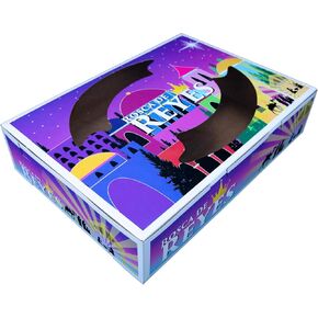 صينية Southern Champion 2370 مطلية بالطين من الورق المقوى بقفل زاوية روسكا دي رييس، صندوق مخبز نافذة، 35.56 سم. الطول × 10 بوصة. العرض × 3-1/8 بوصة. الارتفاع (الحالة 50) in Kuwait