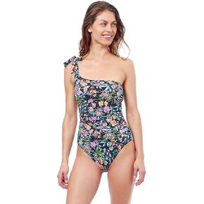 Profile by Gottex Women's Standard Flora Shoulder One Piece