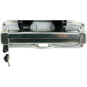 PANTHER MARINE 75-8201 High Security Outboard Motor Lock Stainless, Silver