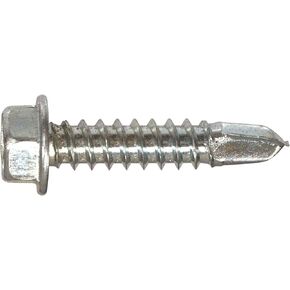 The Hillman GroupThe Hillman Group 35155 Hex Washer Head Self-Drilling Screw 8 x 1-1/4 50-Pack