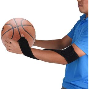 Ruiqas Basketball Shooting Aid, Basketball Training Auxiliary Equipment, Shooting Posture Correction Belt for Kids Youth Adults