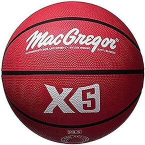 MacGregor Multicolor Basketball