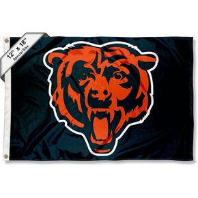 Chicago Bears Boat and Golf Cart Flag