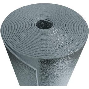 US Energy Products (3MM) Reflective Foam Insulation Shield, Heat Shield, Thermal Insulation Shield Radiant Barrier (4X25)