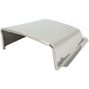 Boat Blower Vent Cover Marine Vent Cover 304 Stainless Steel With Nylon Base Proof For Boats Yachts Accessory Boat Cowl Vent