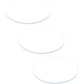 HARFINGTON Watch Glass Crystal Lens, Double Dome Round Clear Watch Glass Replacement Parts for Watchmaker