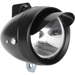 Bike Front Light, Vintage Bicycle Headlight Retro Bike LED Light Night Riding Safety Front Head Lamp Cycling Accessories