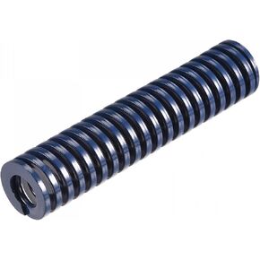 uxcell 3D Printer Die Spring, 16mm OD 65mm Long Spiral Stamping Light Load Compression Mould Die Springs for 3D Printer Electric Part, Blue