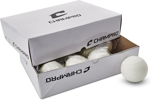 Champro Foam Tough Ball (White, 9-Inch) in Saudi Arabia