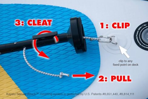 Kayalite® ضوء كاياك عالي الأداء مع الشعلة الكهربائية Kayalu R25® | حزمة كومبو برو بادلر | أعلى التقييمات بين لاعبي التجديف الهواة والمحترفين والرحلات الاستكشافية in Kuwait