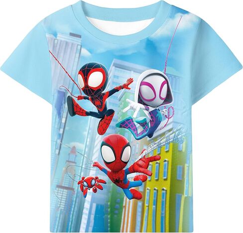 Boys Girls Shorts Set Toddler Costume Clothes Set Kids Casual Outfit Home Wear 3-7 Years in Kuwait