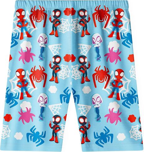 Boys Girls Shorts Set Toddler Costume Clothes Set Kids Casual Outfit Home Wear 3-7 Years in Kuwait