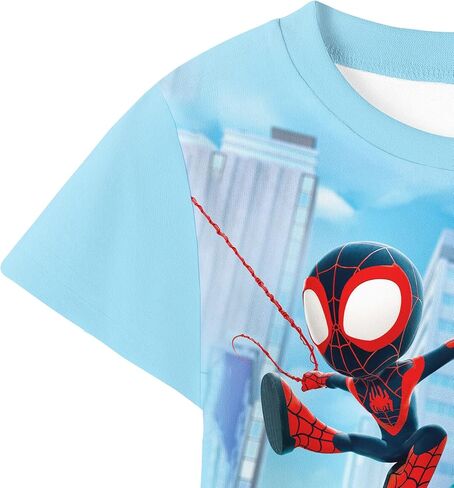 Boys Girls Shorts Set Toddler Costume Clothes Set Kids Casual Outfit Home Wear 3-7 Years in Kuwait