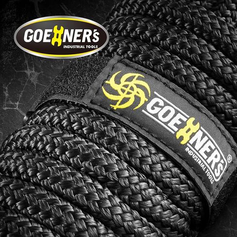 حبل قارب من خطوط الرصيف مقاس 5/8 بوصة × 35 بوصة (عبوتان) - حبل رسو بحري مجدول مزدوج مع فتحة مقسمة مقاس 12 بوصة، تمدد منخفض وامتصاص عالي للصدمات، خطوط رصيف القوارب للقوارب وأوعية المياه in Kuwait